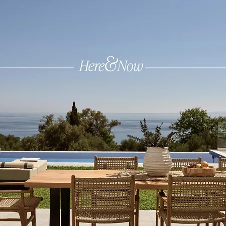 빌라 Cicada Exclusive Villa, A Sea View Gem, By Thinkvilla Akrotiri (Zakynthos)