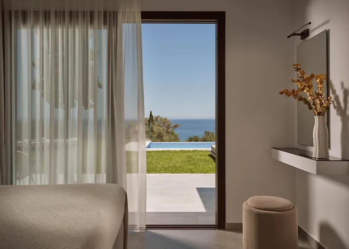 Cicada Exclusive Villa, A Sea View Gem, By Thinkvilla 빌라 Akrotiri (Zakynthos)