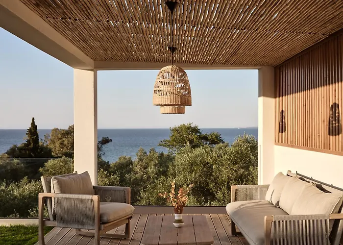 빌라 Cicada Exclusive Villa, A Sea View Gem, By Thinkvilla Akrotiri (Zakynthos)