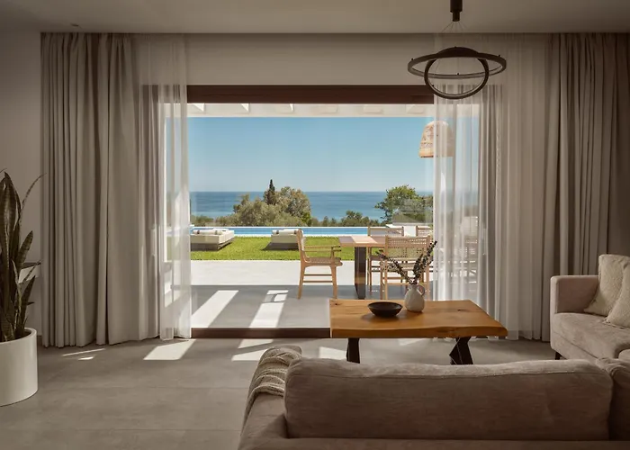 Cicada Exclusive Villa, A Sea View Gem, By Thinkvilla * Akrotiri (Zakynthos)