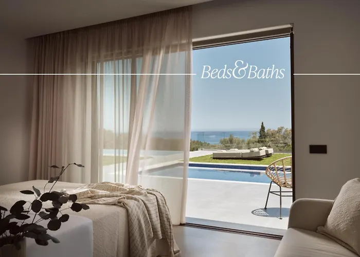 빌라 Cicada Exclusive Villa, A Sea View Gem, By Thinkvilla *