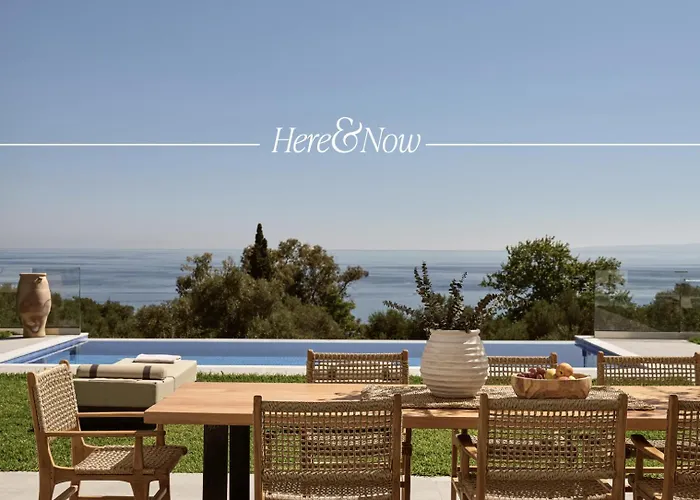 빌라 Cicada Exclusive Villa, A Sea View Gem, By Thinkvilla Akrotiri (Zakynthos)