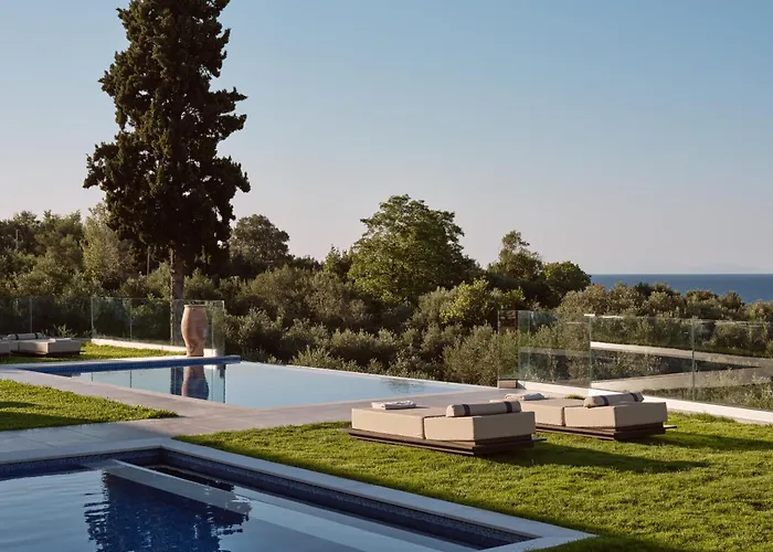 Cicada Exclusive Villa, A Sea View Gem, By Thinkvilla Akrotiri (Zakynthos)
