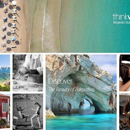 Cicada Exclusive Villa, A Sea View Gem, By Thinkvilla * Akrotiri (Zakynthos)