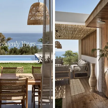 Cicada Exclusive Villa, A Sea View Gem, By Thinkvilla Villa Akrotíri