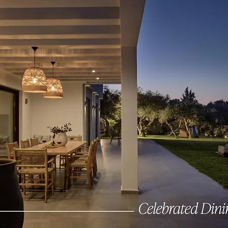 Vila Cicada Exclusive Villa, A Sea View Gem, By Thinkvilla Akrotiri (Zakynthos)