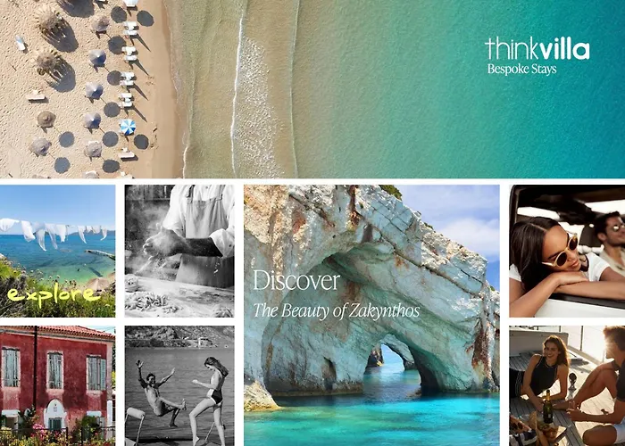 Cicada Exclusive Villa, A Sea View Gem, By Thinkvilla * Akrotiri (Zakynthos)