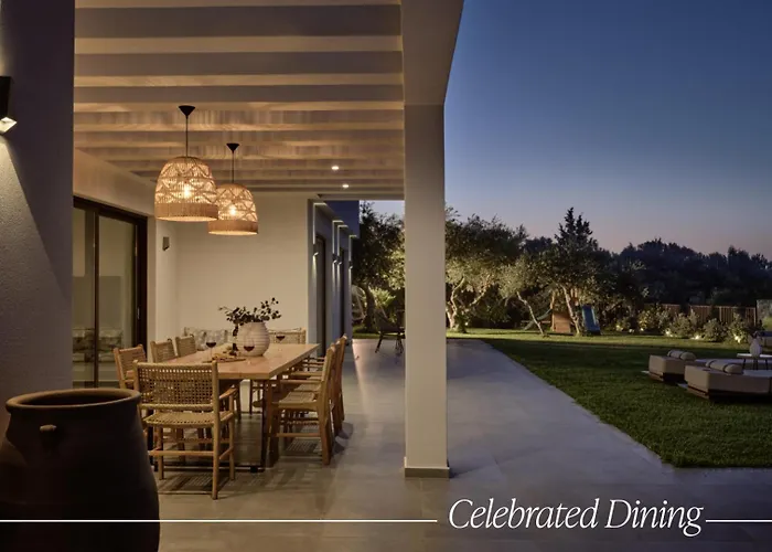 别墅 Cicada Exclusive Villa, A Sea View Gem, By Thinkvilla Akrotiri (Zakynthos)