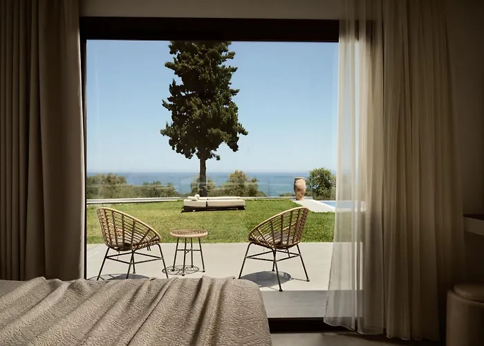 Cicada Exclusive Villa, A Sea View Gem, By Thinkvilla * Akrotiri (Zakynthos)