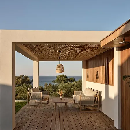 Cicada Exclusive Villa, A Sea View Gem, By Thinkvilla * Акротири