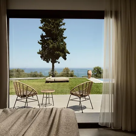 Cicada Exclusive Villa, A Sea View Gem, By Thinkvilla * Акротири